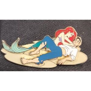Disney Pin MERMAID ARIEL RESCUES ERIC PP Preproduction Sample Proof LE 3 00009